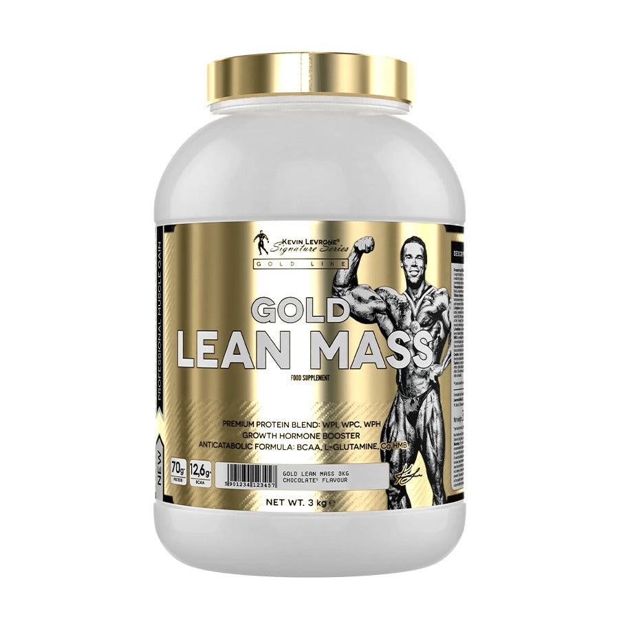 Kevin Levrone Gold Lean Mass Gainer Karbonhidrat tozu 3000g