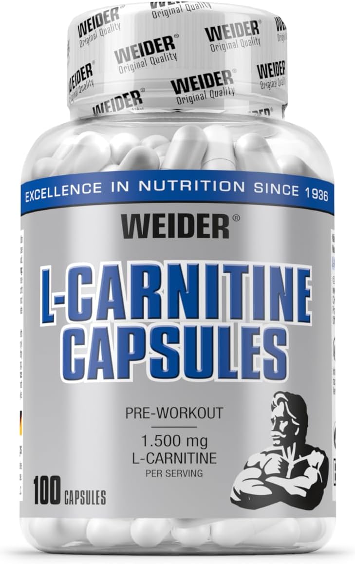Weider L- Carnitine 1500 Mg 100 Caps