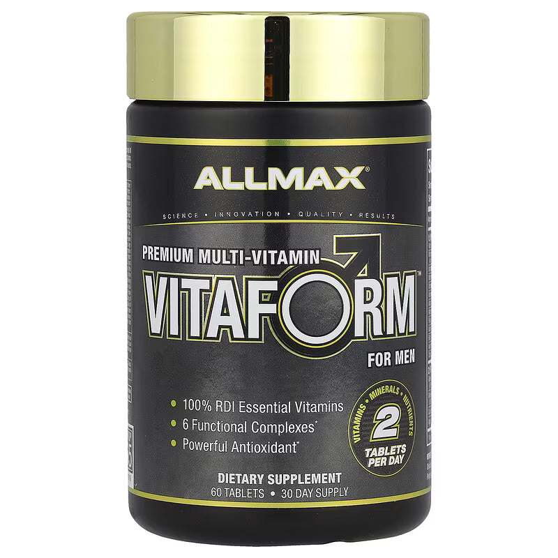 ALLMAX VITAFORM Premium Multi Vitamin For Men 60 Tablet