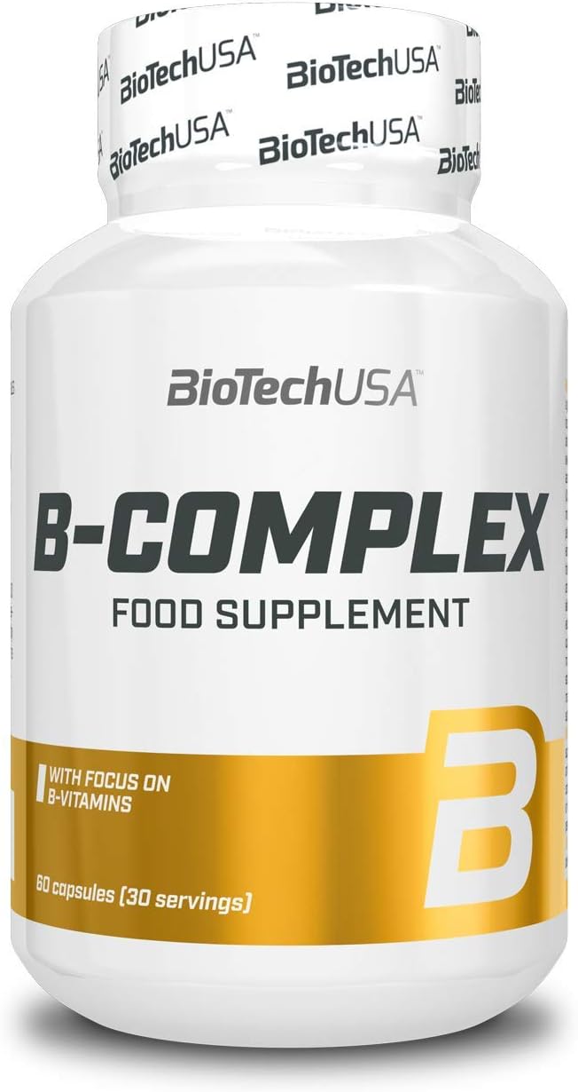 BiotechUSA Vitamins And Minerals B-Complex 60 Tablet