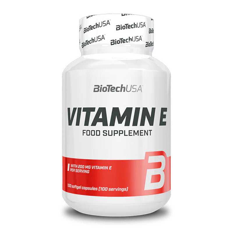 BiotechUsa Vitamin E Antioxidants immune system - 100 softgel
