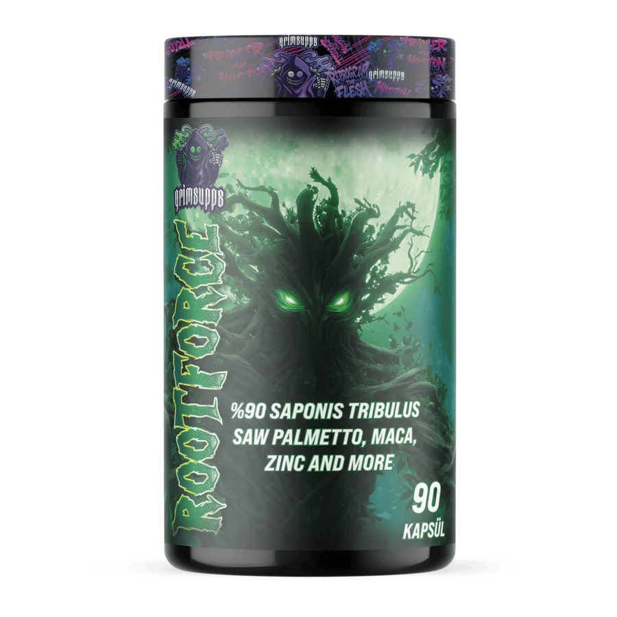 Grimlabs ROOTFORGE Tribulus , Arjinin , Ginseng ,Zinc Çinko , Saw palmetto 90 Kapsül