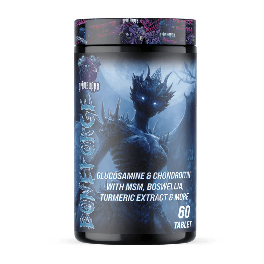 Grimlabs BoneForge Glucosamine & Msm & Turmeric & Boswellia 60 Tablet