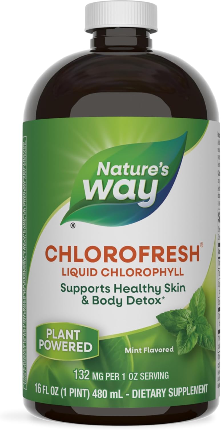 Nature's Way Chlorofresh Liquid Chlorophyll