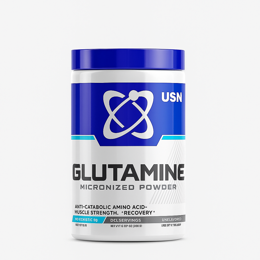 Usn Pure Glutamine Micronize Powder 300 Gram 60 Servis