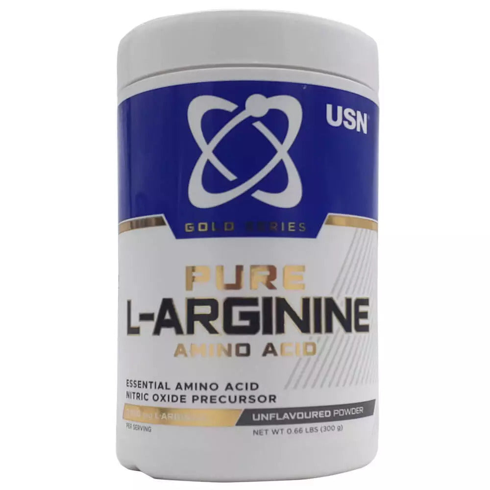 USN Pure L-Arginine Amino Acid Nitric Oxide 300 Gram