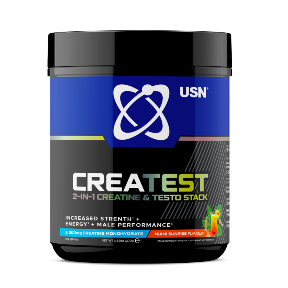 USN Createst Booster Creatine Monohidrat + Daa Aspartic acid 270g