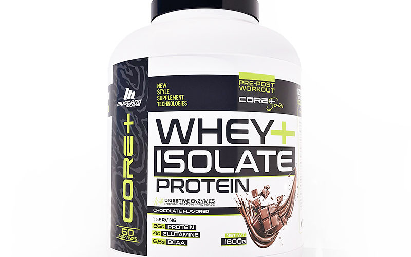 Mustang Nutrition Core+ Series Whey Isolate Protein 1800 Gr
