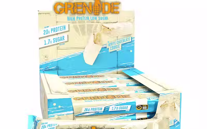 Grenade Protein Bar 12 Adet x 60 Gr
