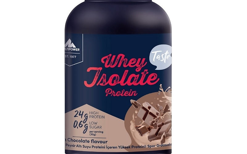 Multipower %100 Whey Isolate Protein 900 Gr Çikolata