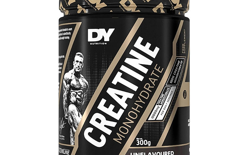 DY Nutrition Creatine Monohydrate Unflavoured 300 Gr