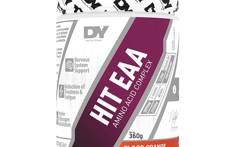 DY Nutrition HIT EAA Amino Acid Complex 360 Gr Blood Orange