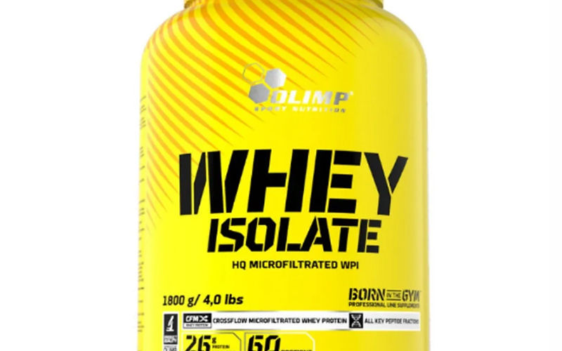 Olimp Pure Whey Protein Isolate 1800 Gr