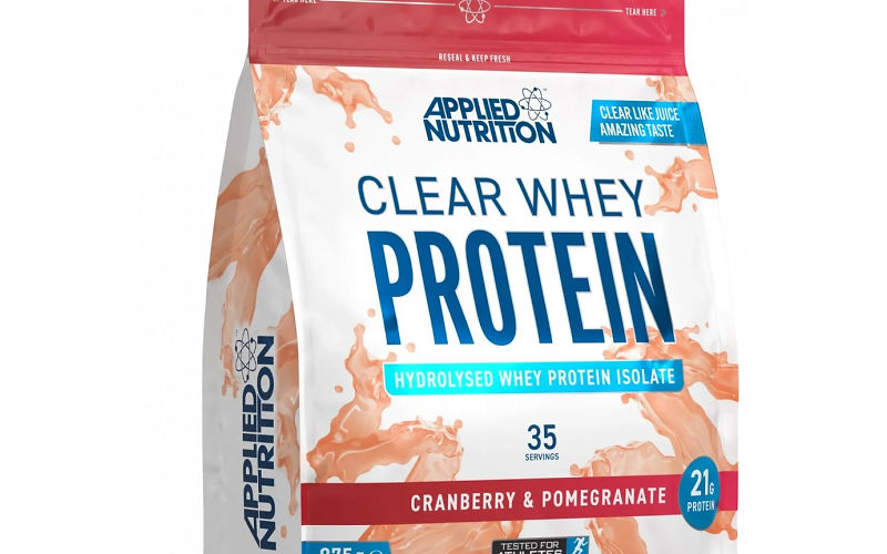 Applied Nutrition Clear Whey Protein Isolate 875 g – Çilek Ahududu
