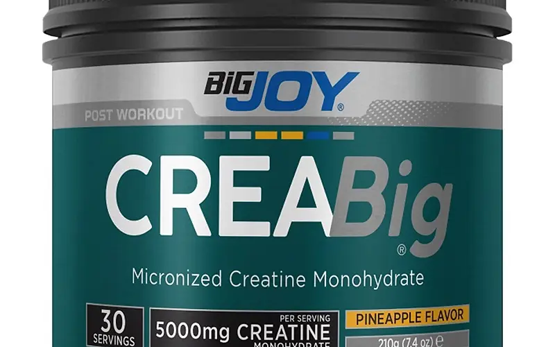 Big Joy Creabig Powder 210 Gr