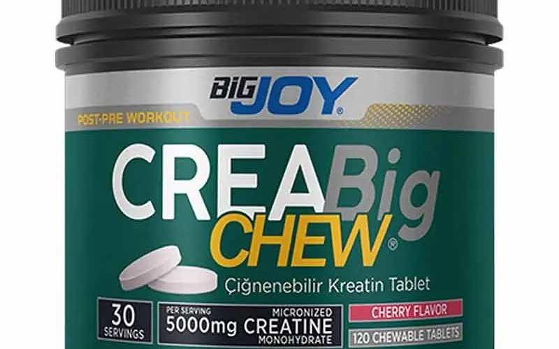 Big Joy Creabig Chew 120 Tablet