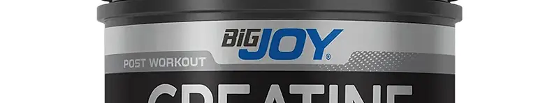 Big Joy Sports Creapure Creatine 121.4 Gr