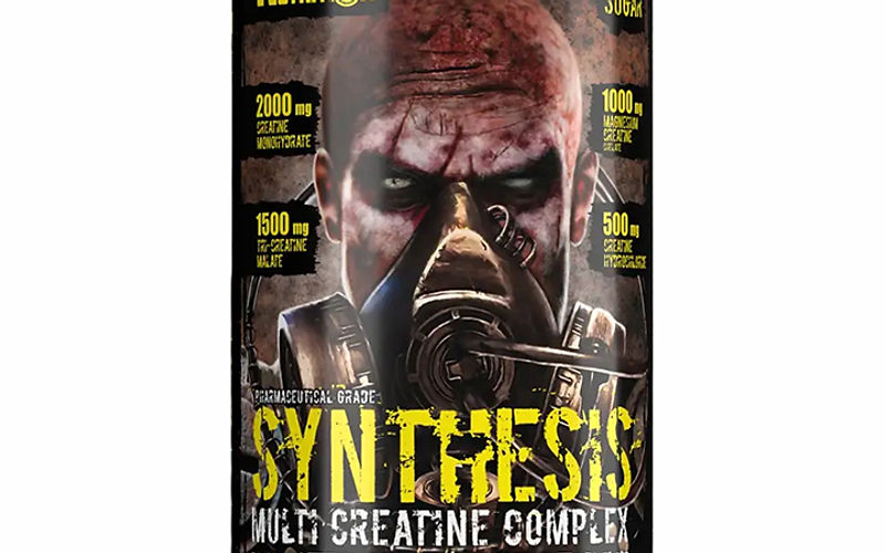 Nuclear Nutrition Synthesis Multi Creatine Complex 300 Gr Exotic Fruit Flavour