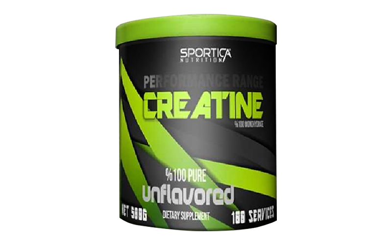 Sportica Nutrition Creatine 500 Gr Aromasız