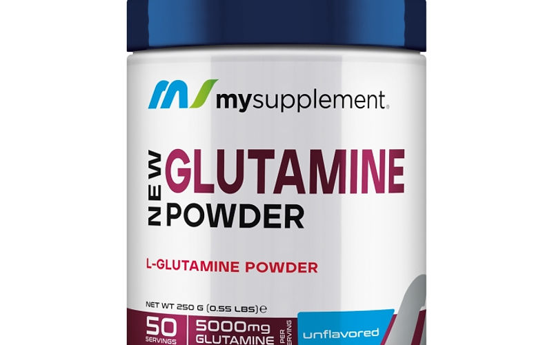 Mysupplement Glutamine Powder Aromasız 250g