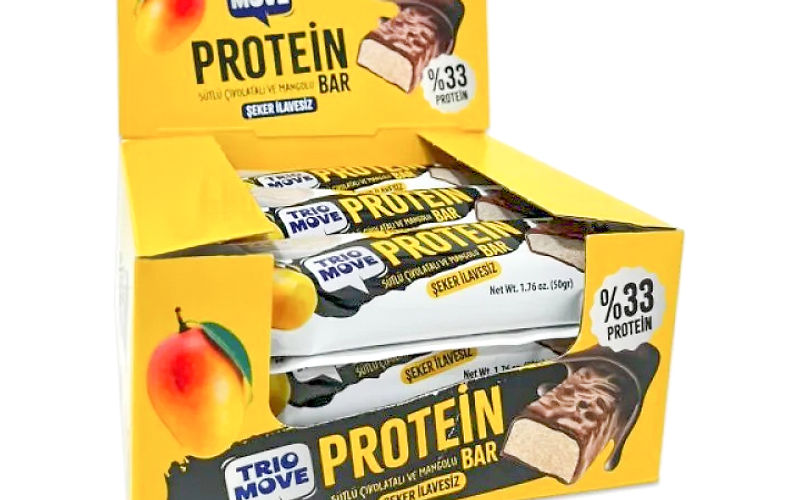 Trio Move Protein Bar 9 Adet X 50 Gr Mango & Yoğurt