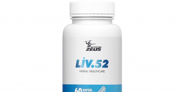 Zeus Nutrıtıon Liv52 60 Tablet Karaciğer Koruyucu