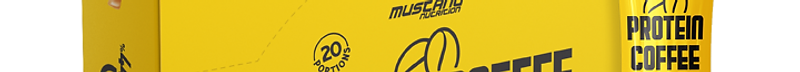 Mustang Nutrition Protein Coffee 10 Gr x 20 Saşe 200 Gr Coffee & Caramel SKU:013