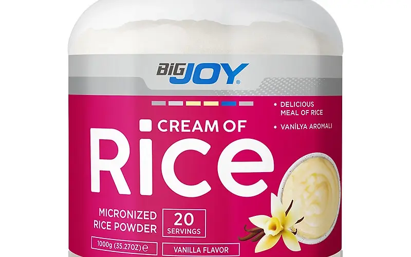 Big Joy Cream Of Rice 1000 Gr