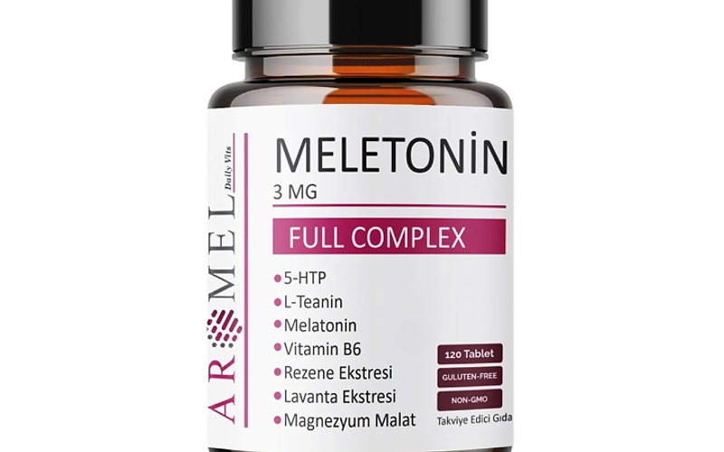 Aromel Melatonin 3 Mg Full Complex 120 Tablet