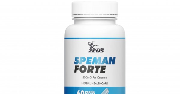 Zeus Nutrition Speman Forte 60 Kapsül