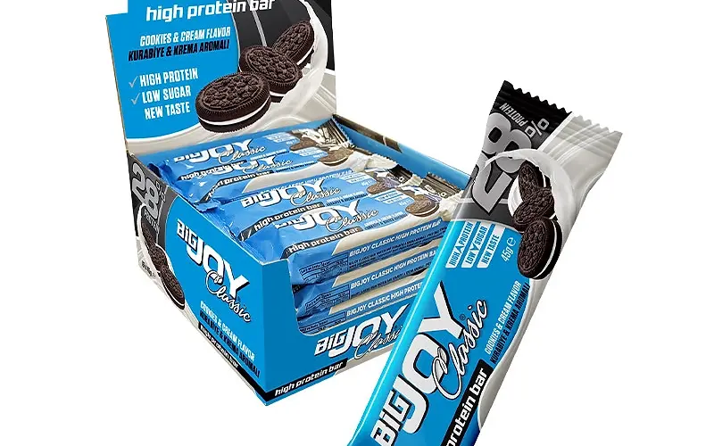 Big Joy Classic High Protein Bar 45 Gr 16 Adet