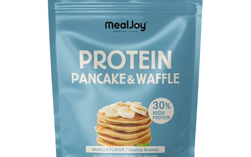 Mealjoy Yüksek Proteinli Pankek & Waffle 600g