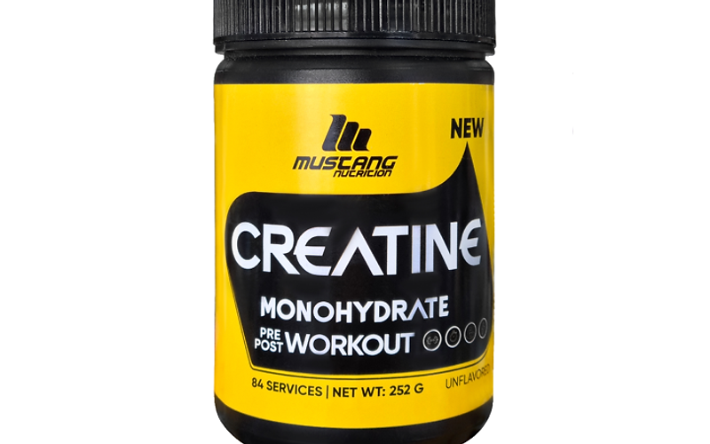 Mustang Nutrition Creatine 252 Gr