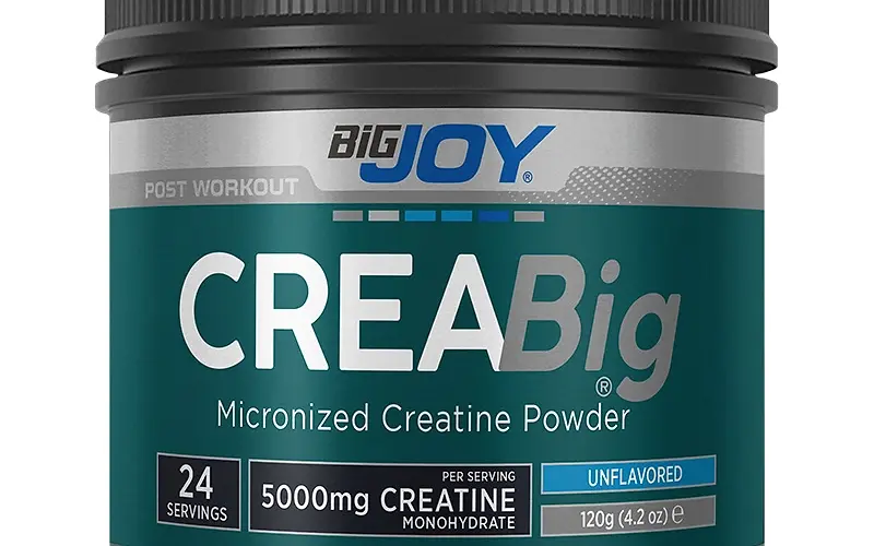 Big Joy Crea Big Micronized Creatine Powder 120 Gr