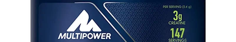 Multipower Creatine Powder 500 Gr