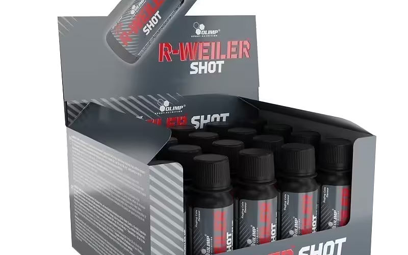 Olimp Redweiler Shot 20 Ampul