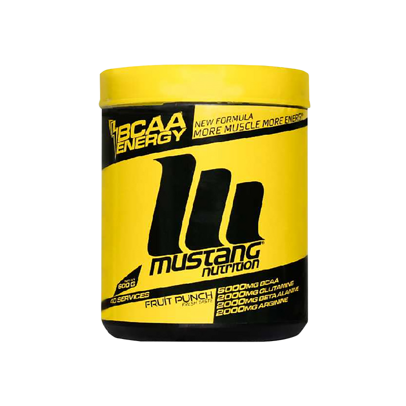 Mustang Nutrition Bcaa 600 Gr Fruit Punch