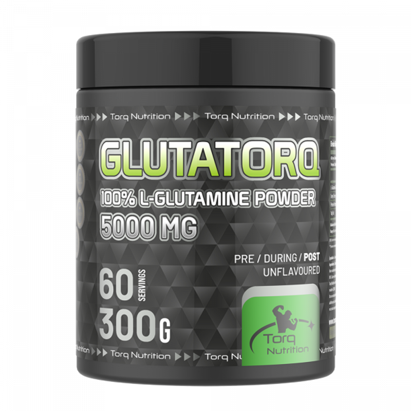 Torq Nutrition Glutatorq %100 L-Glutamine Powder 300 Gr