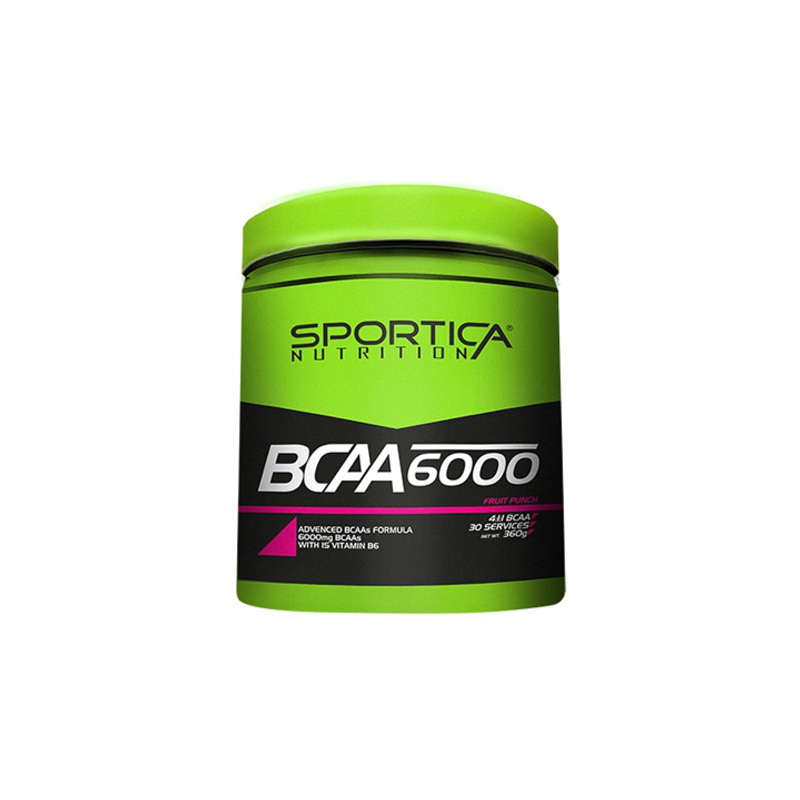 Sportica Nutrition Bcaa 6000 4:1:1 360 Gr Fruit Punch