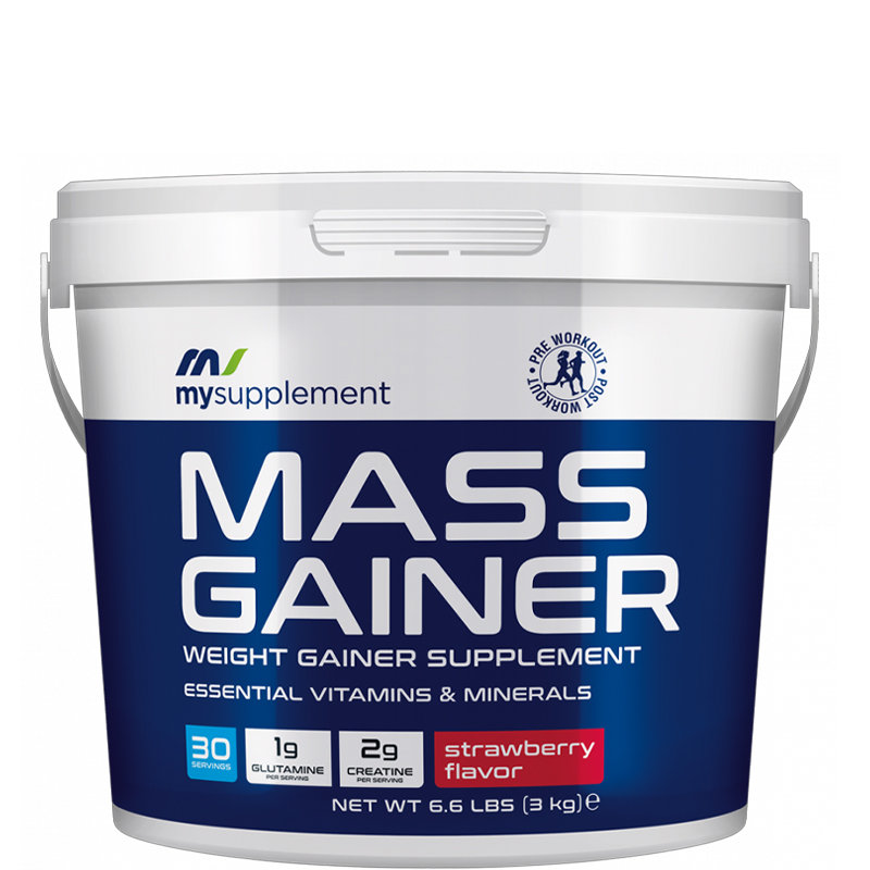 Mysupplement Mass Gainer 3000 Gr