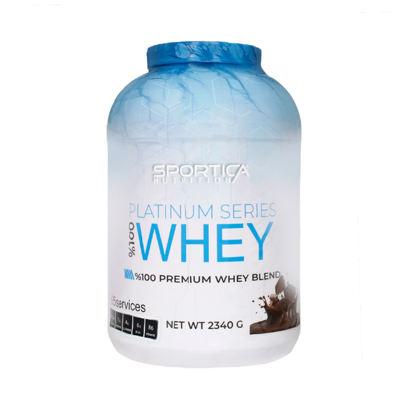Sportica Nutrition Whey Protein Platinium Series 2340 Gr