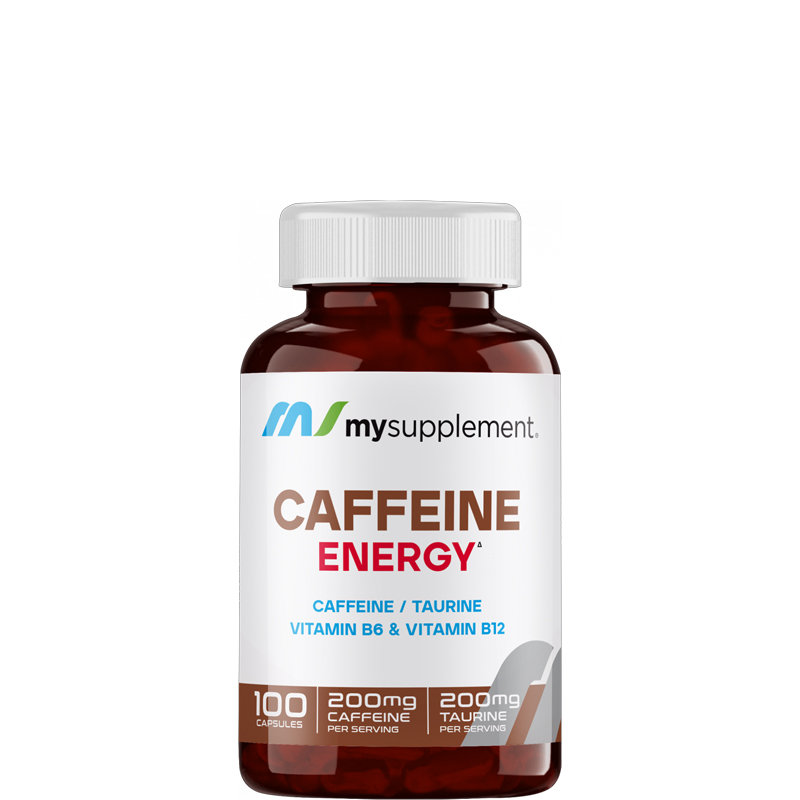 Mysupplement Caffeine Energy 100 Kapsül