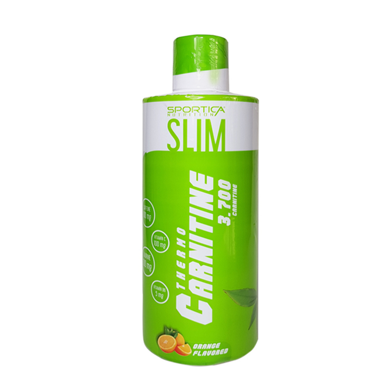 Sportica Nutrition Thermo L-Carnitine 3700 Mg Portakal