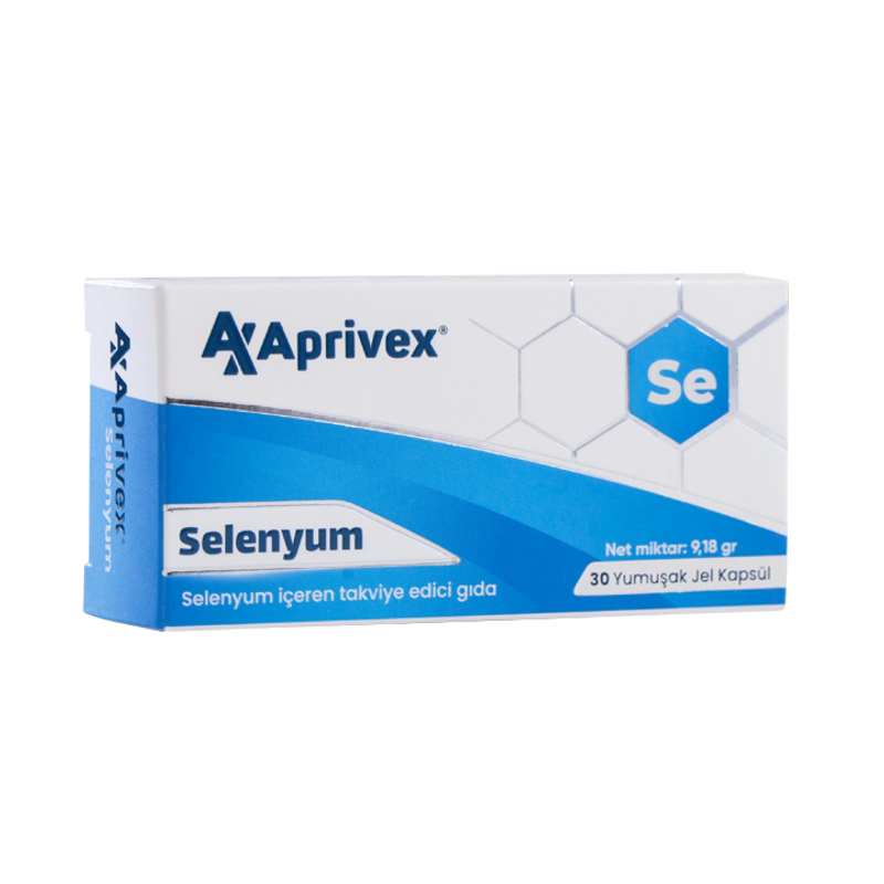 Aprivex Selenyum 30 Jel Kapsül