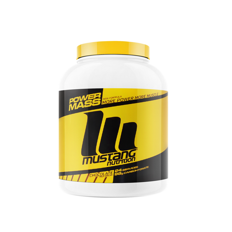 Mustang Nutrition Power Mass 2400 Gr Çikolata