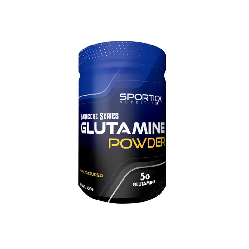 Sportica Nutrition Glutamine HardCore series 300 Gr Aromasız