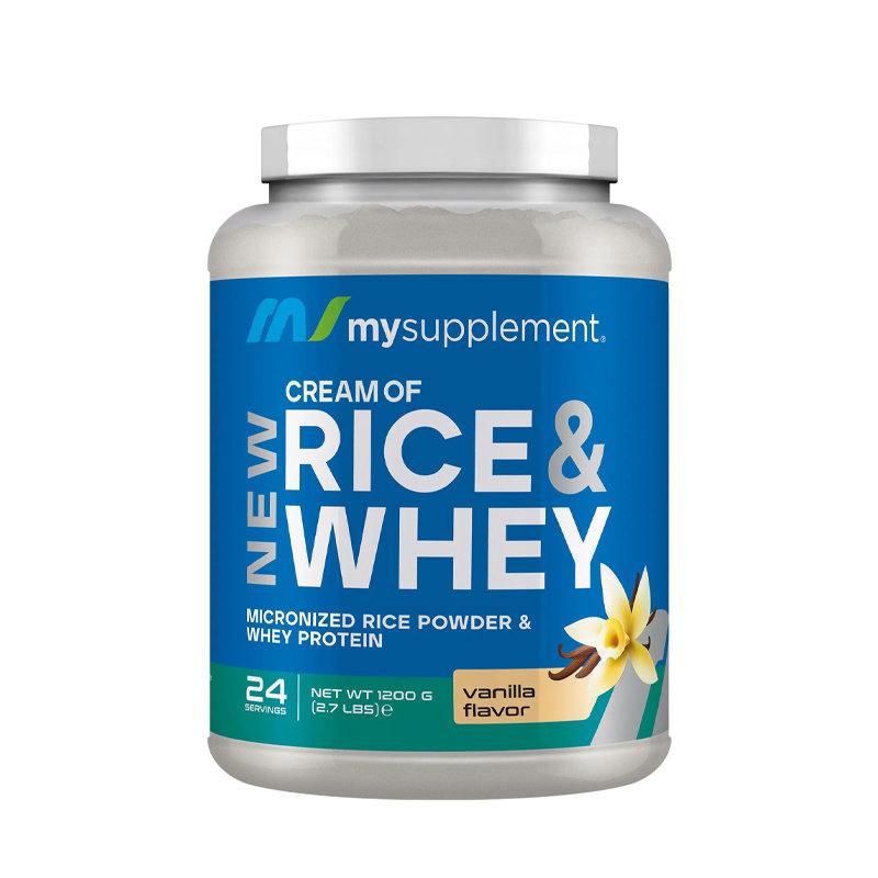 Mysupplement Cream Of Rice & Whey 1200 Gr Vanilya