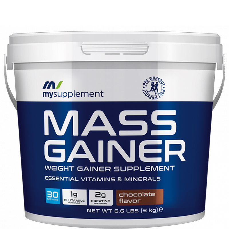 Mysupplement Mass Gainer 5000 Gr Çilek