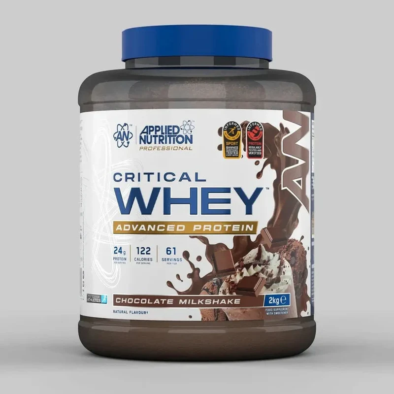 Applied Nutrition Critical Whey Protein 2000 Gr Chocolate Milkshake
