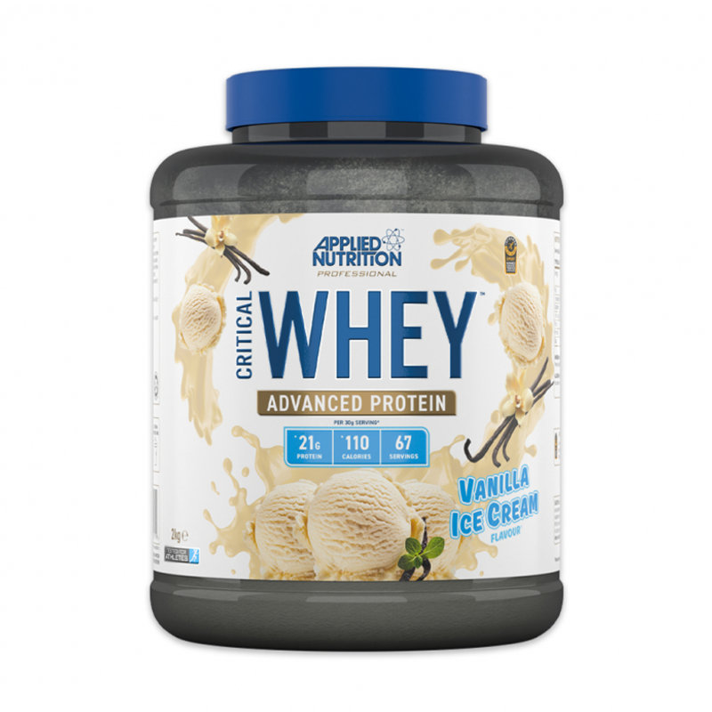 Applied Nutrition Critical Whey Protein 2000 Gr Vanilla Ice Cream
